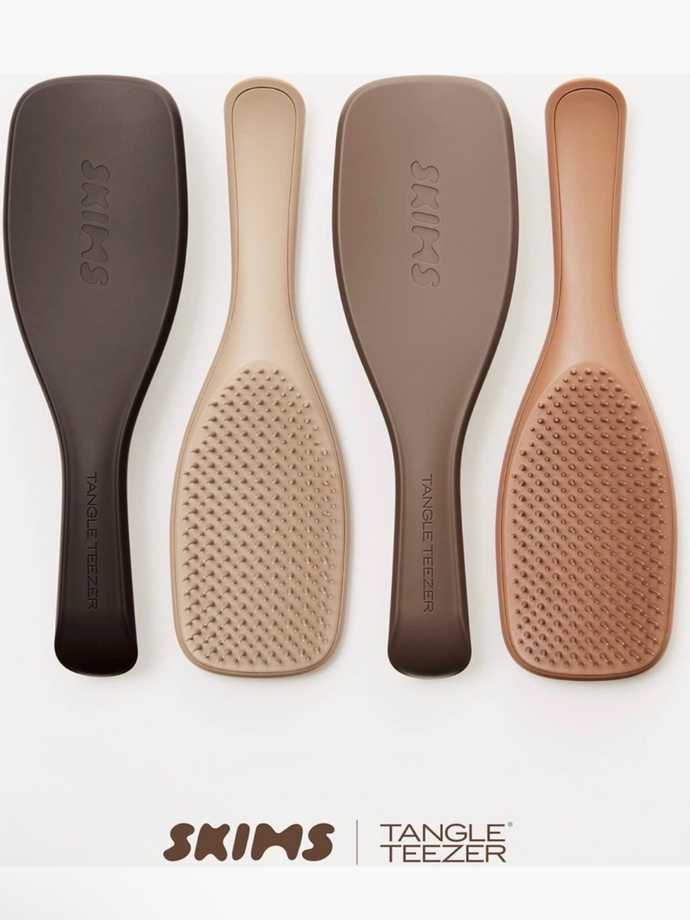 Skims x Tangle Teezer The Ultimate Detangler Hairbrush